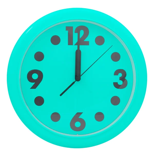 Mint wall clock — Stock Photo, Image