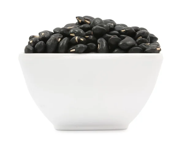 Black Beans cup — Stock Photo, Image