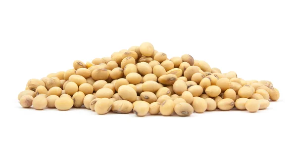İzole üzerinde kurutulmuş soya