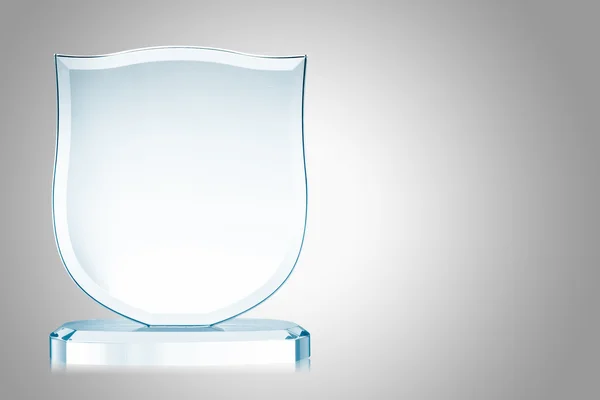 Glass trophy — Stock Photo, Image