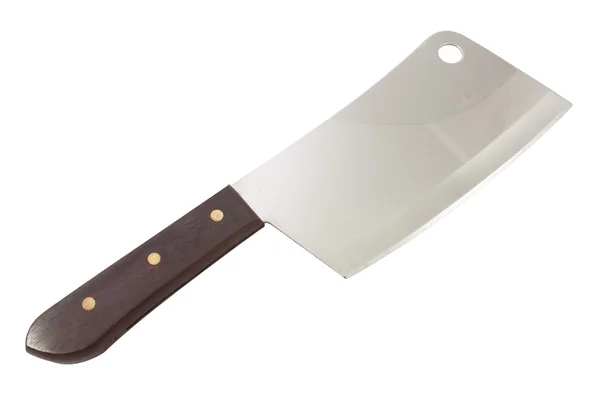 Нож изолирован — стоковое фото