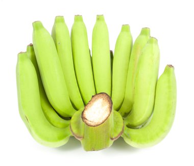 Bir demet yeşil muz