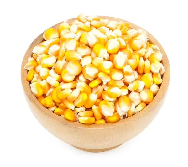 Semillas de maíz aisladas — Foto de Stock