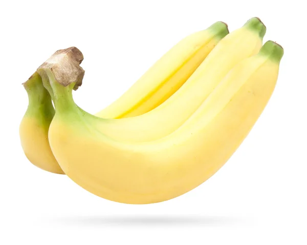 Bananenbündel isoliert — Stockfoto