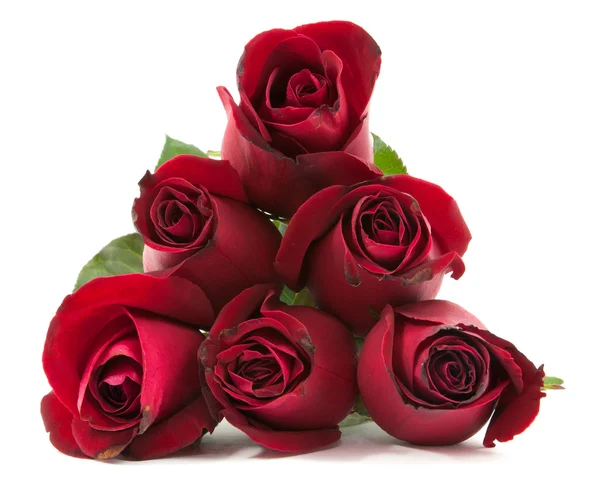 Red roses bouquet — Stock Photo, Image