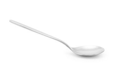 Tatlı kaşığı izole