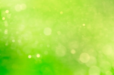 soyut dairesel yeşil bokeh arkaplanı 