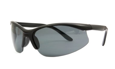 Beyaz bisiklet sporu güneş gözlüğü