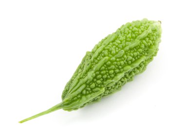 taze acı kabak izole