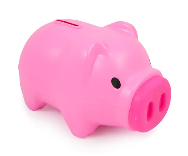 Piggy bank geïsoleerd — Stockfoto