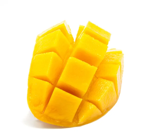 Skiva mango — Stockfoto