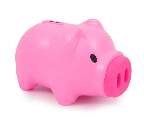 Piggy bank geïsoleerd — Stockfoto