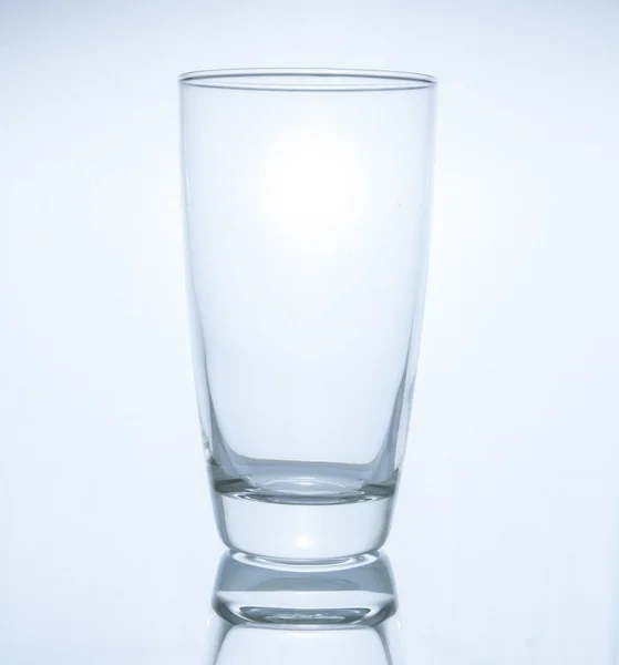 Empty glass  blank — Stock Photo, Image