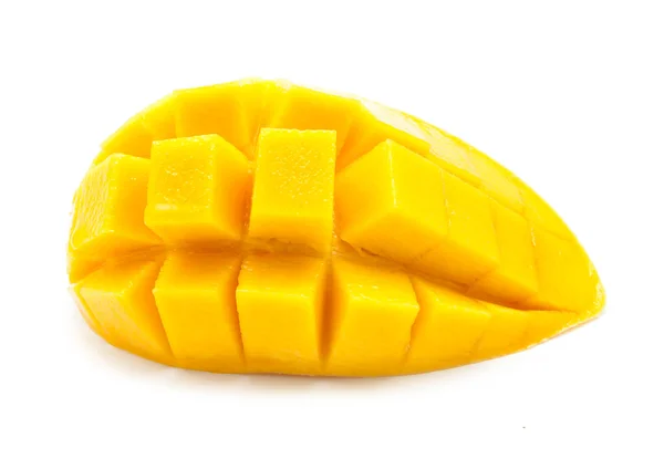 Skiva mango — Stockfoto