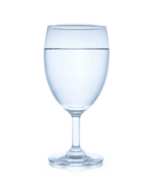 Water wine glass — Stock Photo, Image