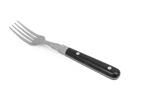 Fork  Stainless steel isolated — Stock Photo, Image