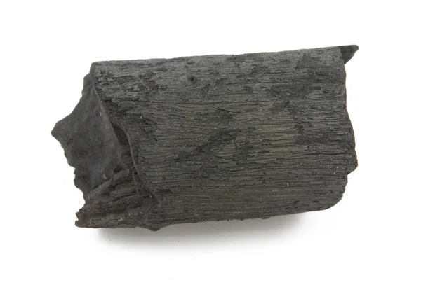 Molti pezzi di carbone — Foto Stock