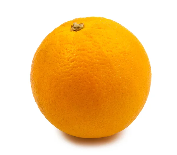 Ripe orange isolated — Stock Photo, Image