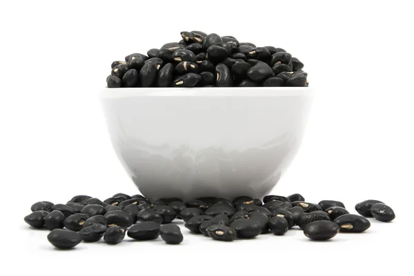 Black Beans cup isolated — Stock Photo, Image
