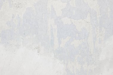 Islak beton duvar dokusu yakın plan. Çizikli sert çimento dokusu. Beyaz, gri duvar kağıdı soyut grunge arka plan. Taş duvar yüzeyi arka planı. Stok fotoğrafı