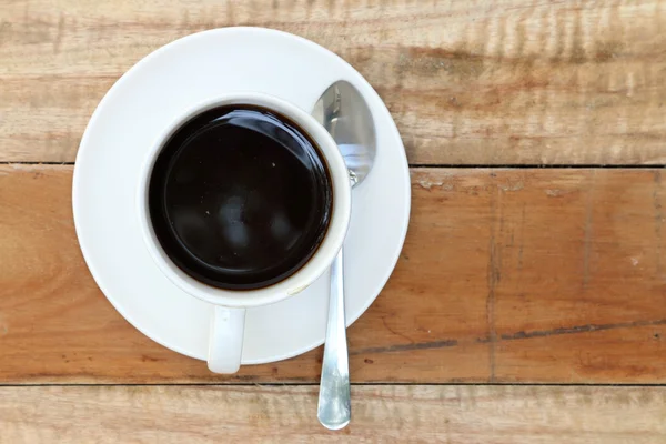 Black coffee — Stock Photo, Image