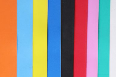 Colorfu sayfa arka planı.