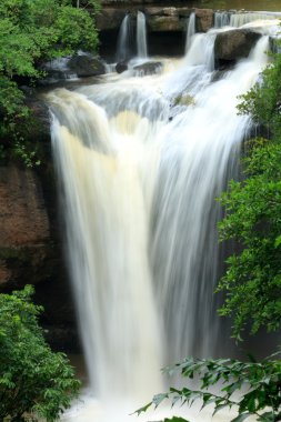 Haew Su Wat şelale tropikal orman