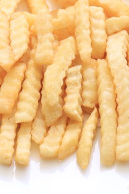 Patates kızartması patates kapatın