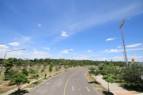 Camino vacío — Foto de Stock