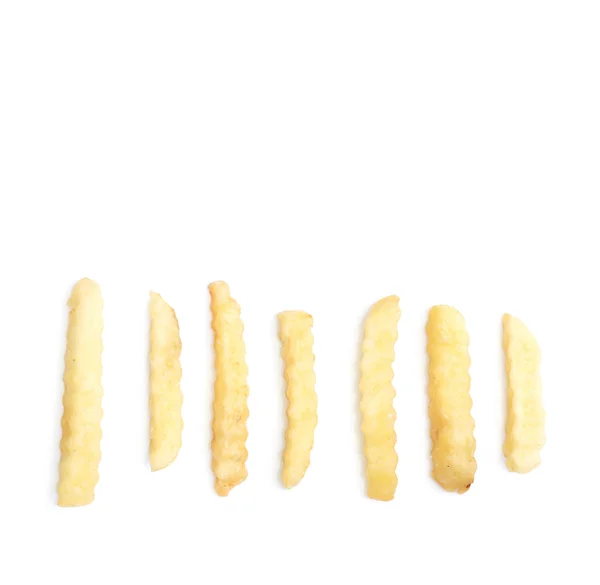 Fermer Pommes de terre frites — Photo