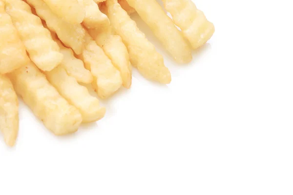 Close up French fries potatoes — Stock Photo, Image