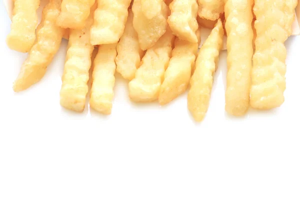 Close up French fries potatoes — Stock Photo, Image