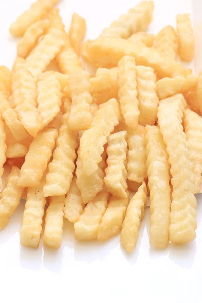 Pommes Kartoffeln aus nächster Nähe — Stockfoto