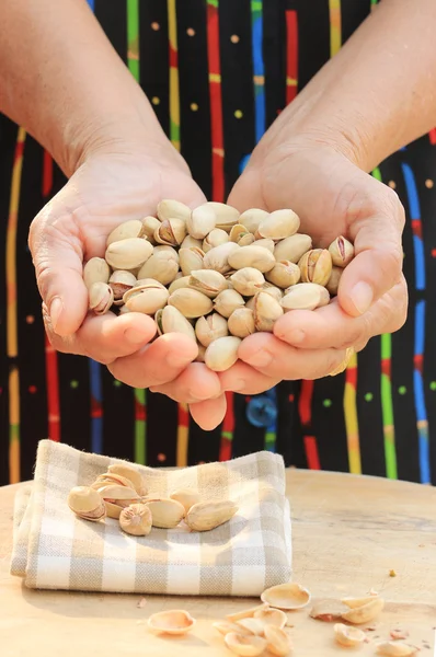 Pistachio nut. — Stock Photo, Image