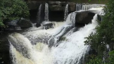 Haew Su Wat şelale, Khao Yai Milli Parkı, Tayland.