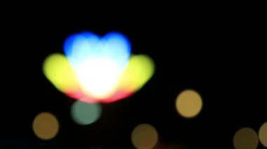 Bulanık ışıklandırma arkaplanı.