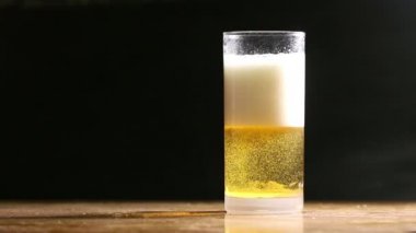 Bira kabarcıklar float cam