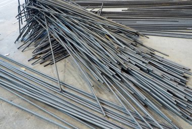 Deforme çelik çubuk bar.