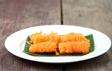 Tay tatlı, altın konu.