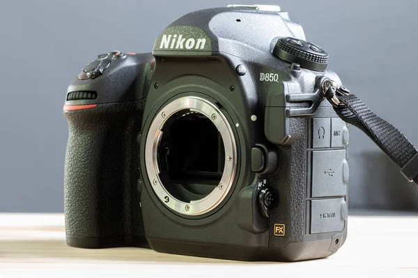 Galle Sri Lanka 2021 Nikon D850 Full Frame Dslr Front —  Fotos de Stock