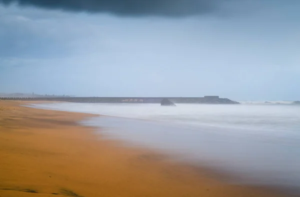 Breathtaking Landscape Scenery Paradise Island Sri Lanka Long Exposure Sandy — Stock Photo, Image