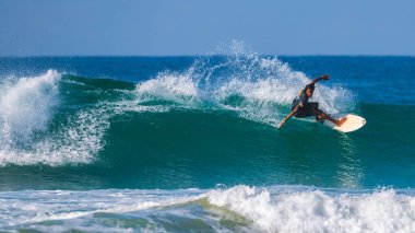 Ahangama, Sri Lanka - 03 26 2023: Redbull Sri Lanka 'nın son şampiyonu..