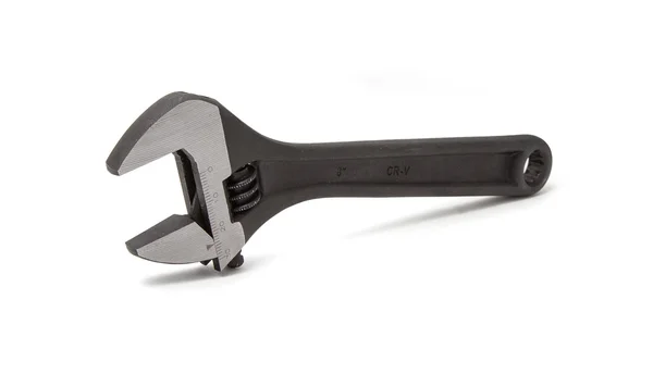 Adjustable wrench — Stock Photo, Image