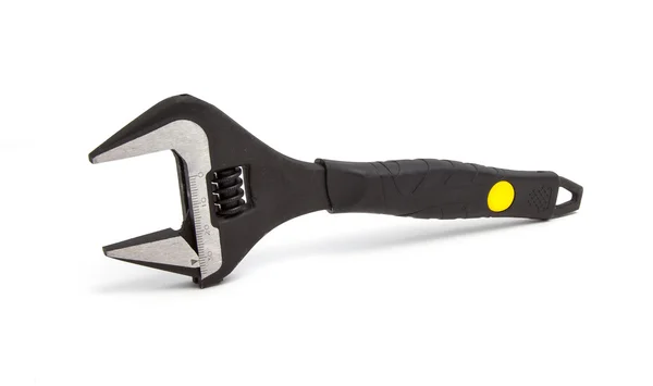 Adjustable wrench — Stock Photo, Image