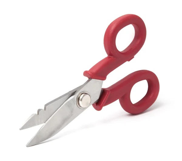 Shears for cable and insulation — Stock Photo, Image