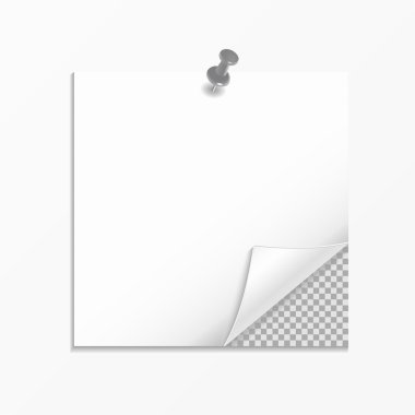 Kağıt vektör yaprak