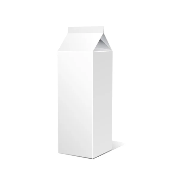 Džus a mléko, balení karton — Stockový vektor