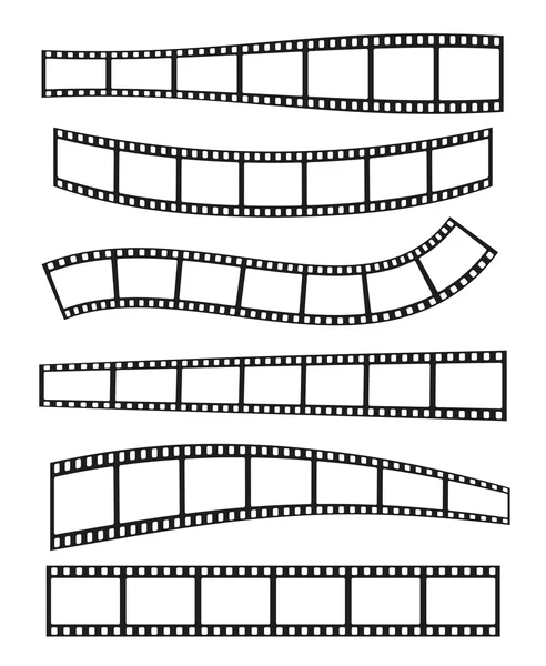 Modèle rouleau de film — Image vectorielle