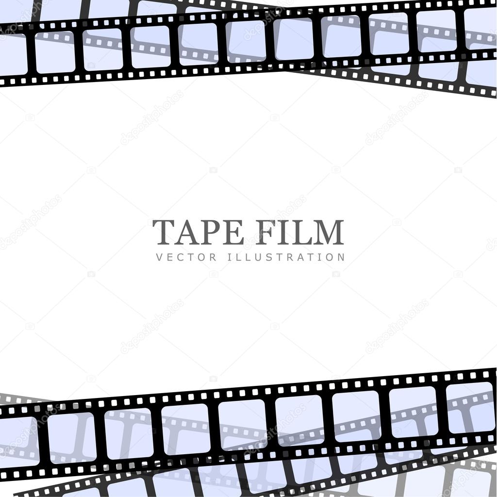 template film roll stock vector liubou 104070724