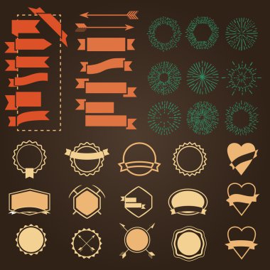 Form şablonu vektör